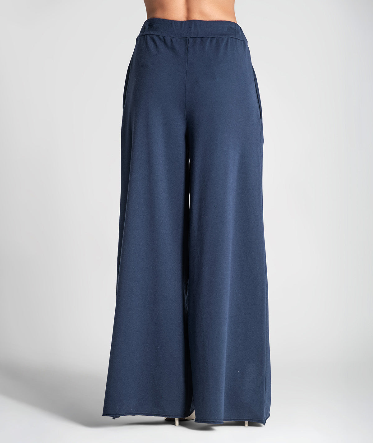 Calças largas com cinto ajustável 6321