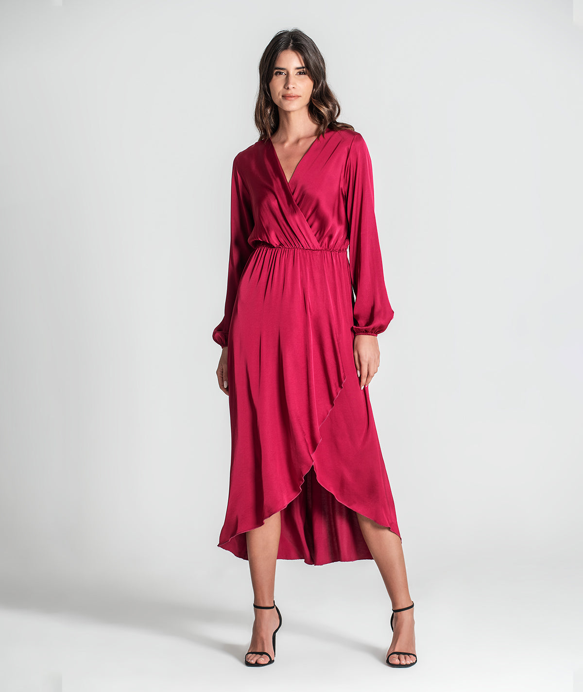 Vestido cruzado 6330