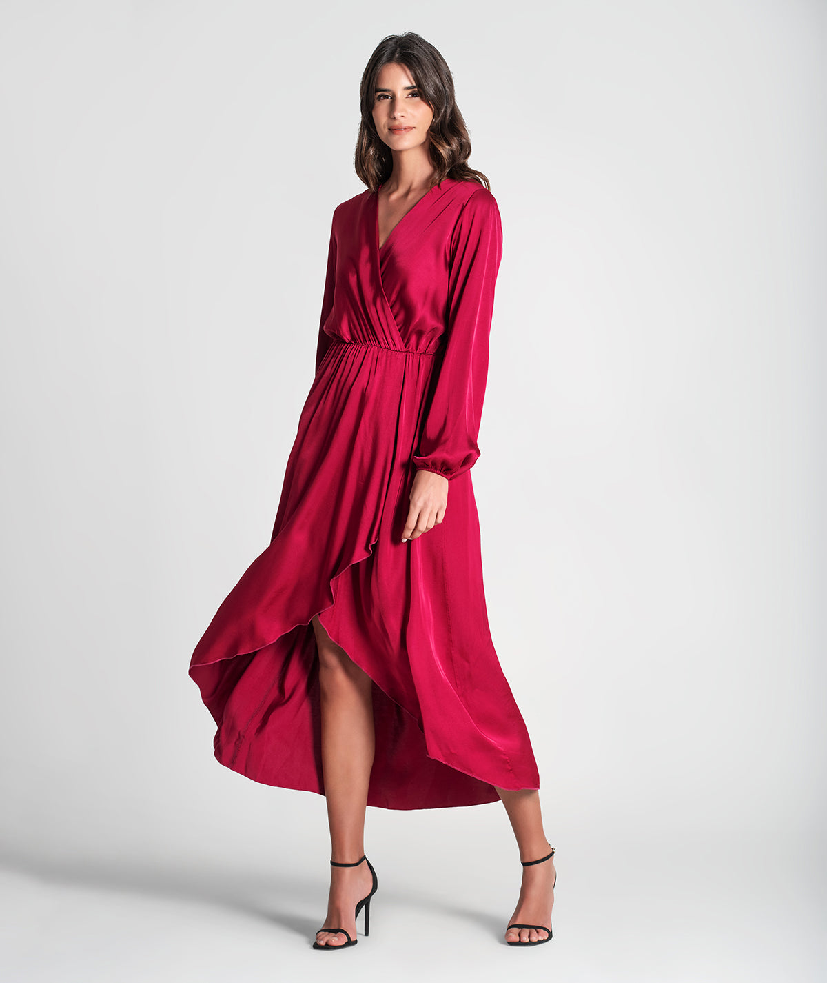 Vestido cruzado 6330