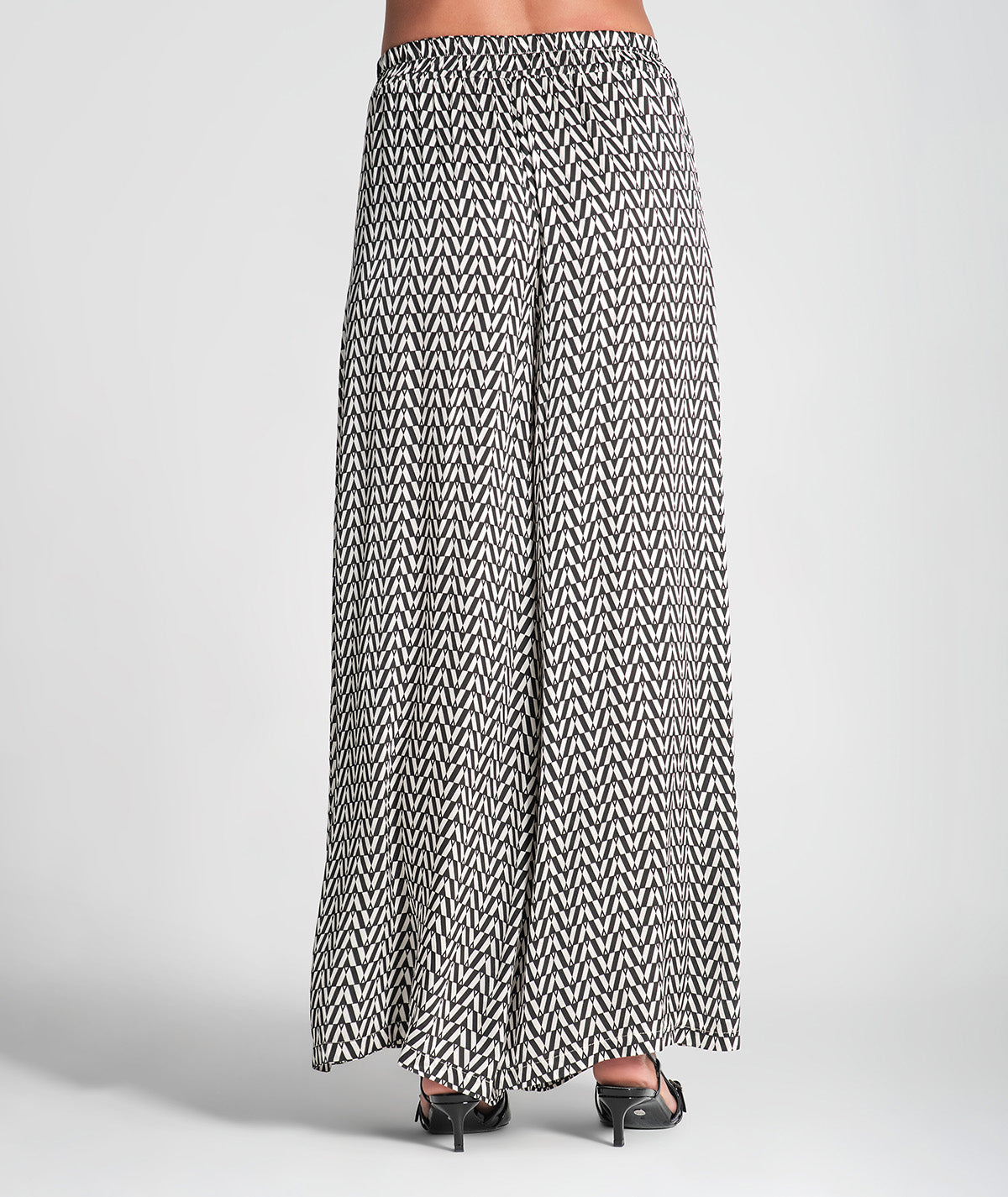 Calças com padrão geométrico 6336