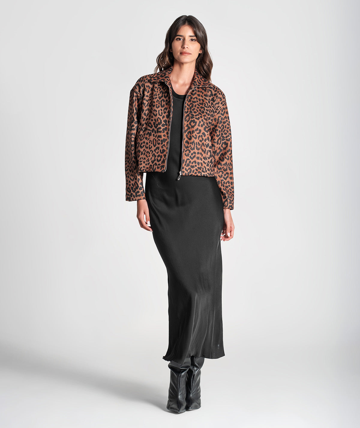 Bomber animal print 6344