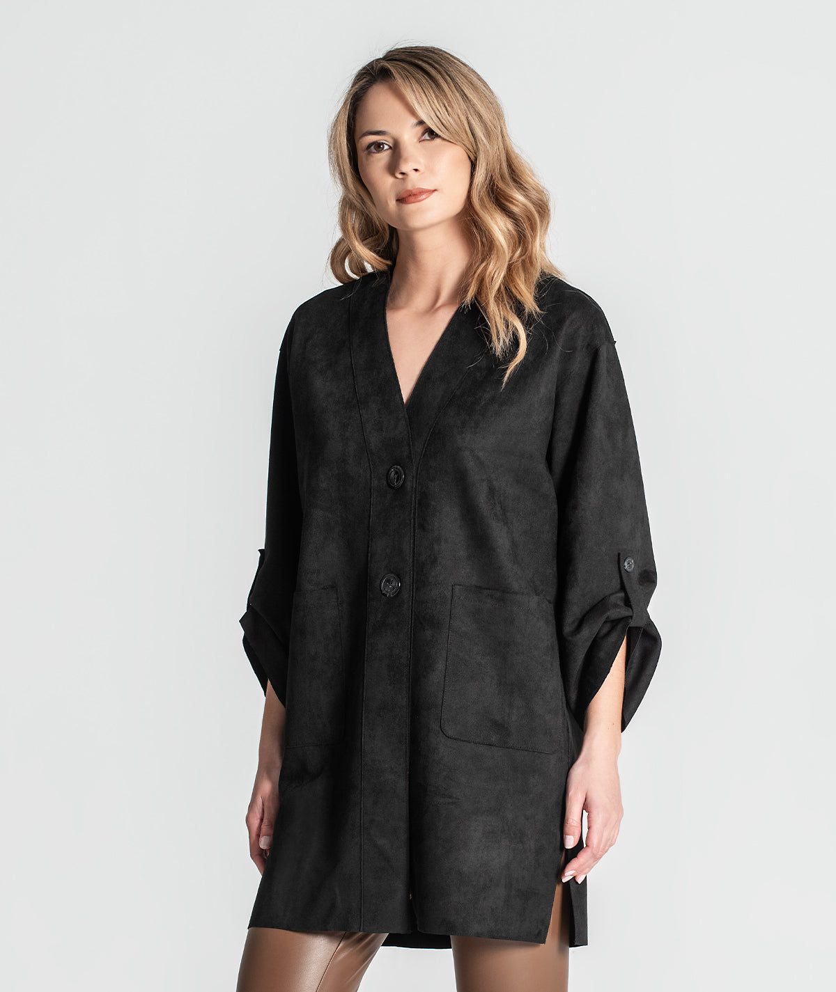 Casaco com mangas ajustáveis 6346