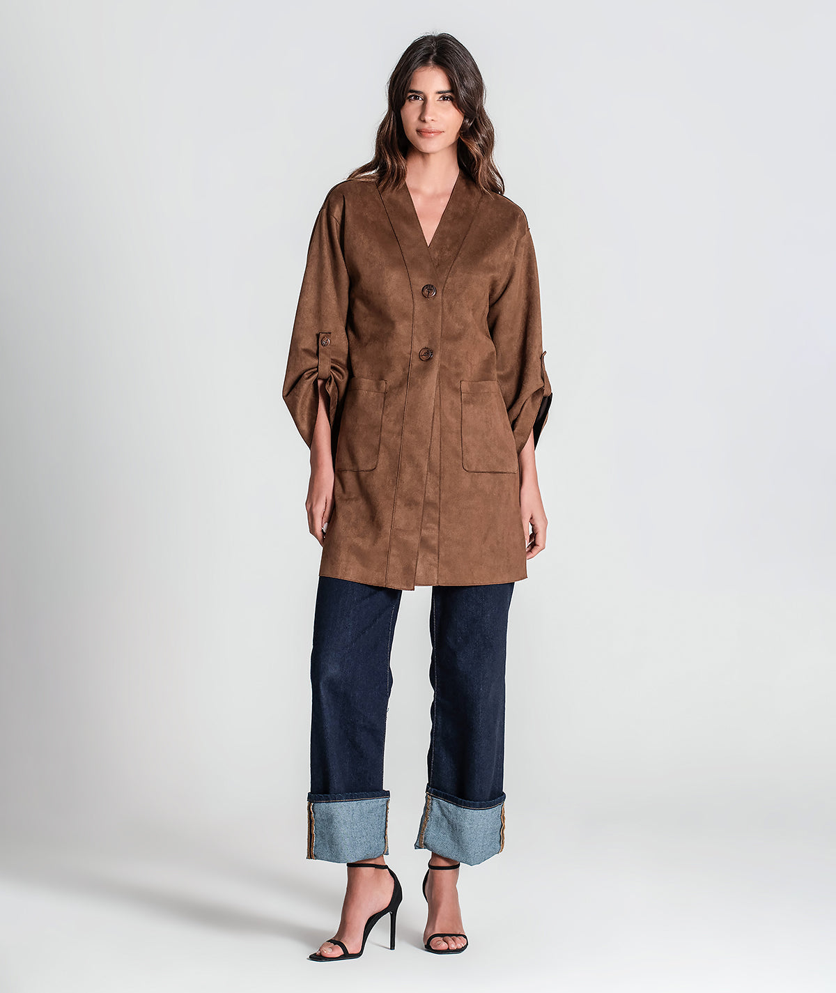 Casaco com mangas ajustáveis 6346