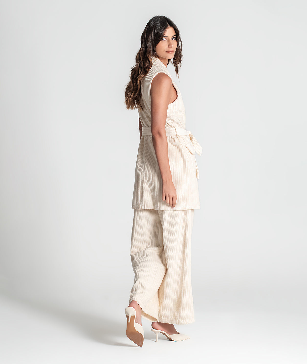 Colete com cinto amovível 6350