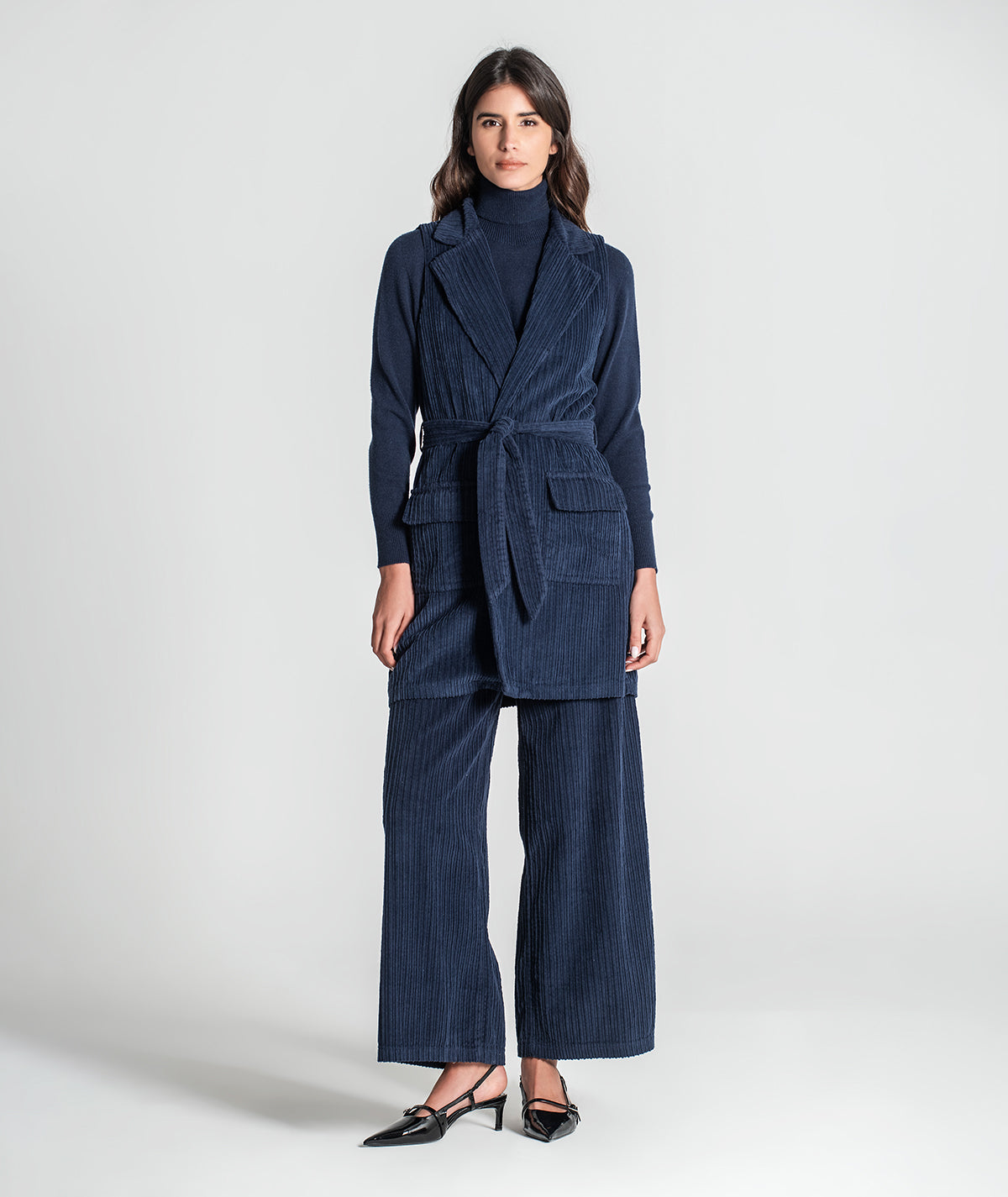 Colete com cinto amovível 6350