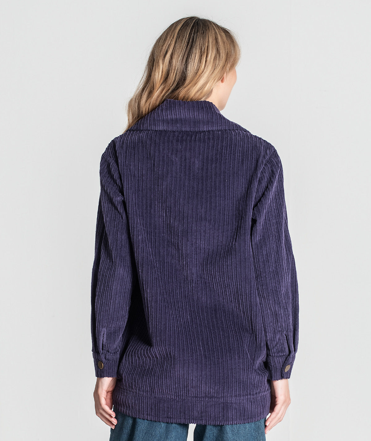 Casaco cruzado com botões 6352