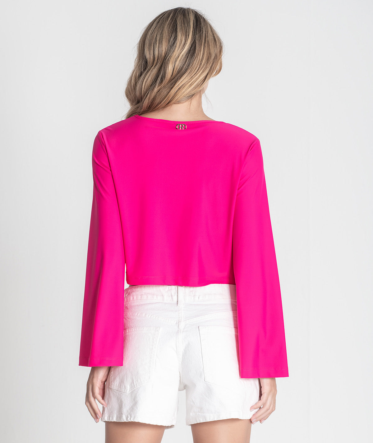 Camisola decote em v 6363