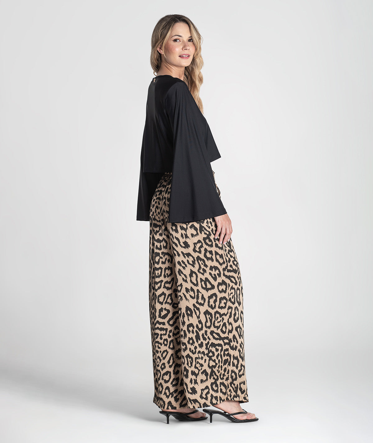 Camisola decote em v 6363