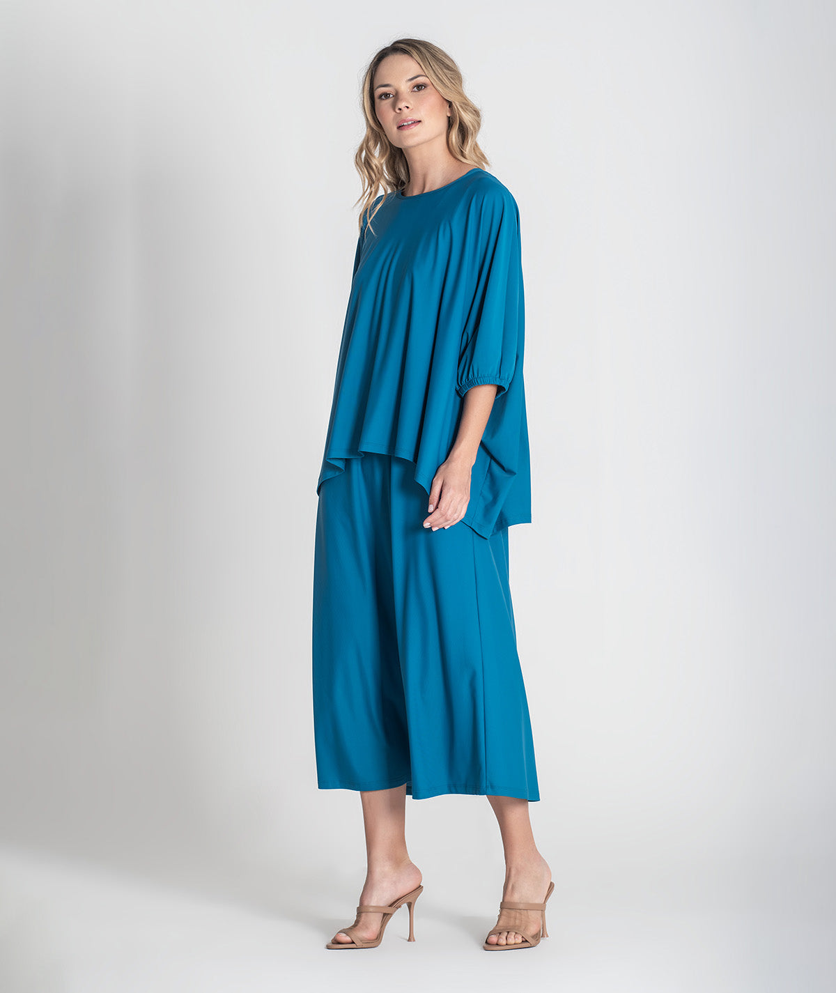 Camisola oversize decote redondo 6364