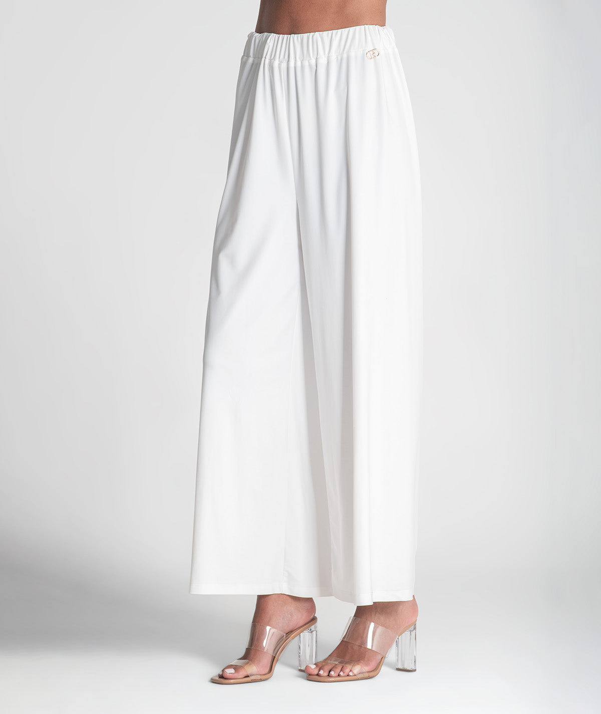 Calças com elástico na cintura 6368