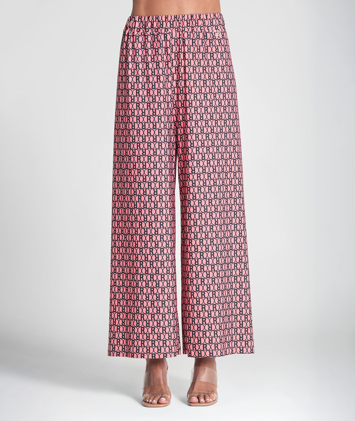 Calças com padrão r 6375