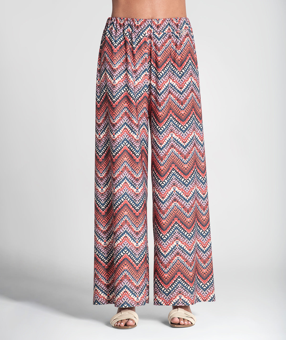 Calças com padrão étnico 6384