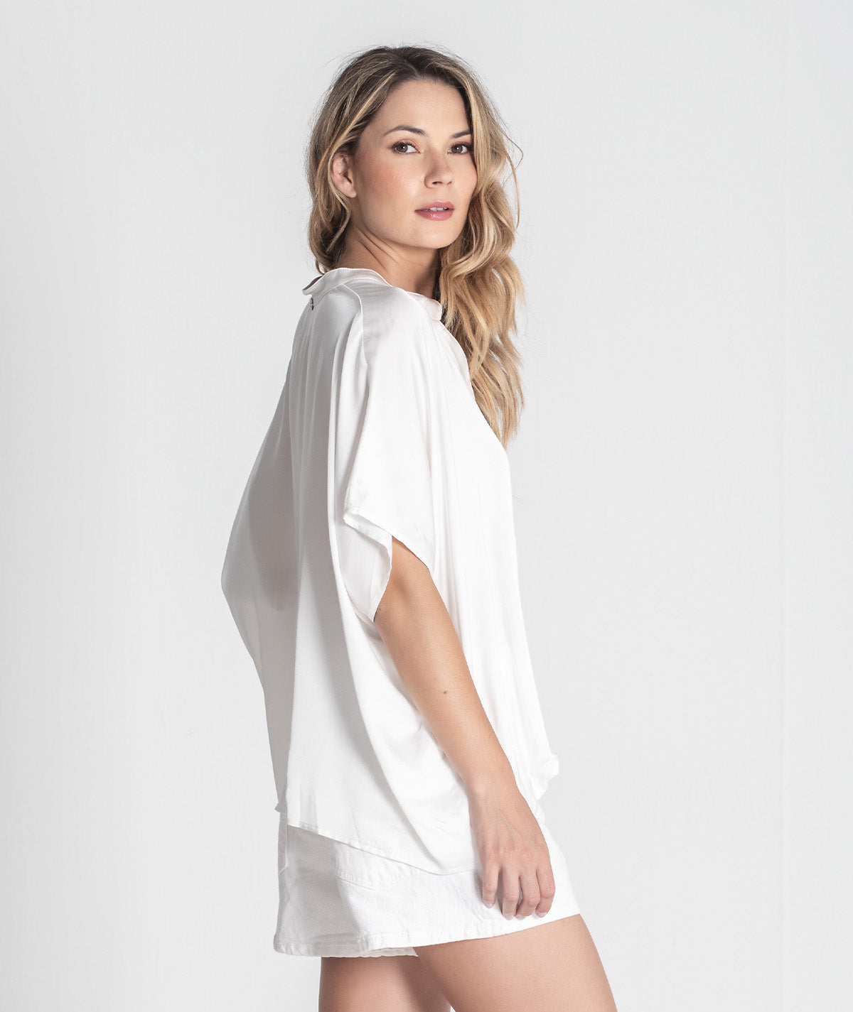 Camisa com botões 6388