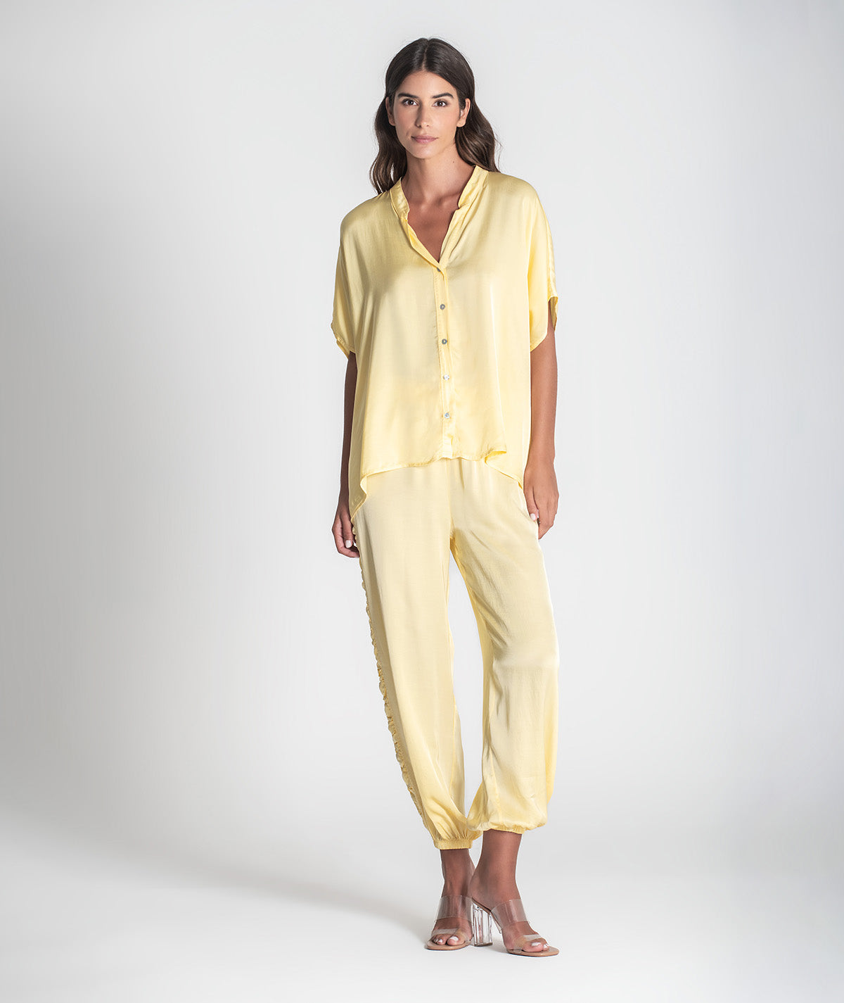 Camisa com botões 6388