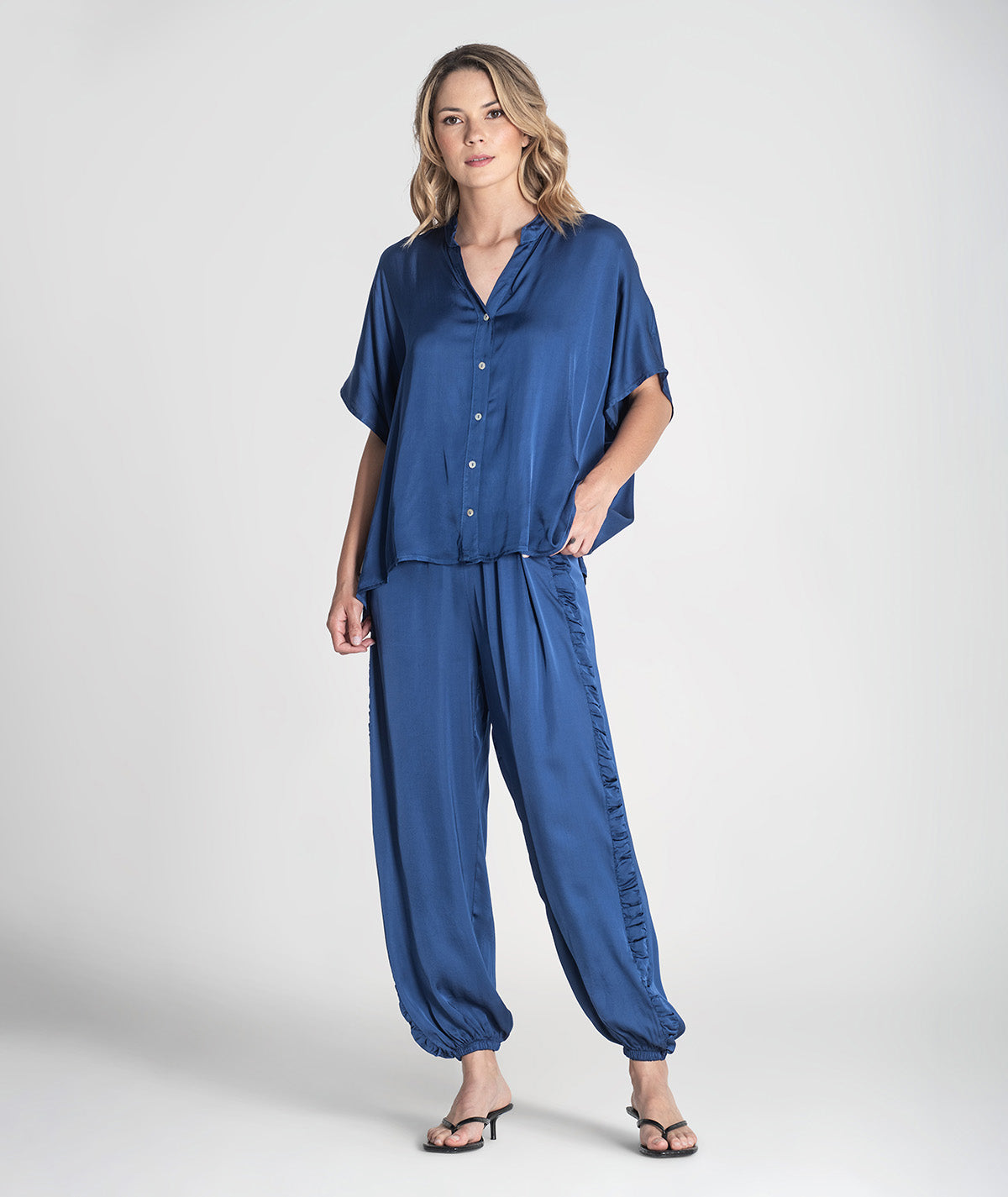 Camisa com botões 6388