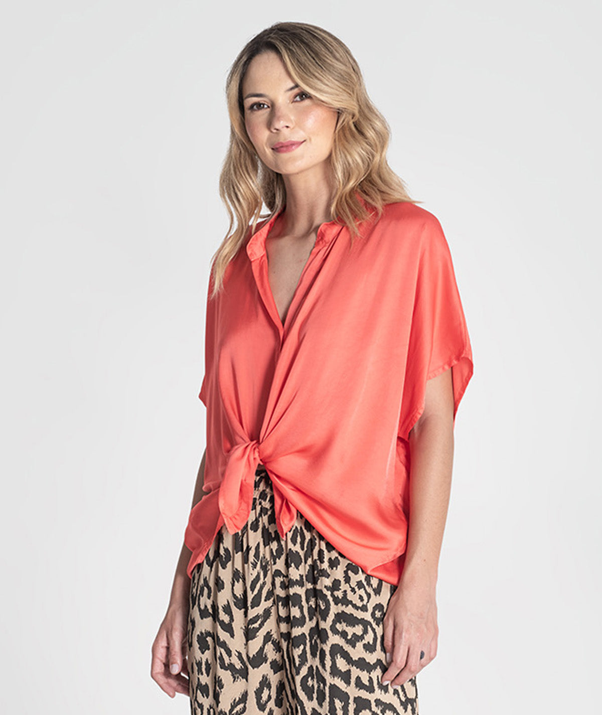 Camisa com botões 6388