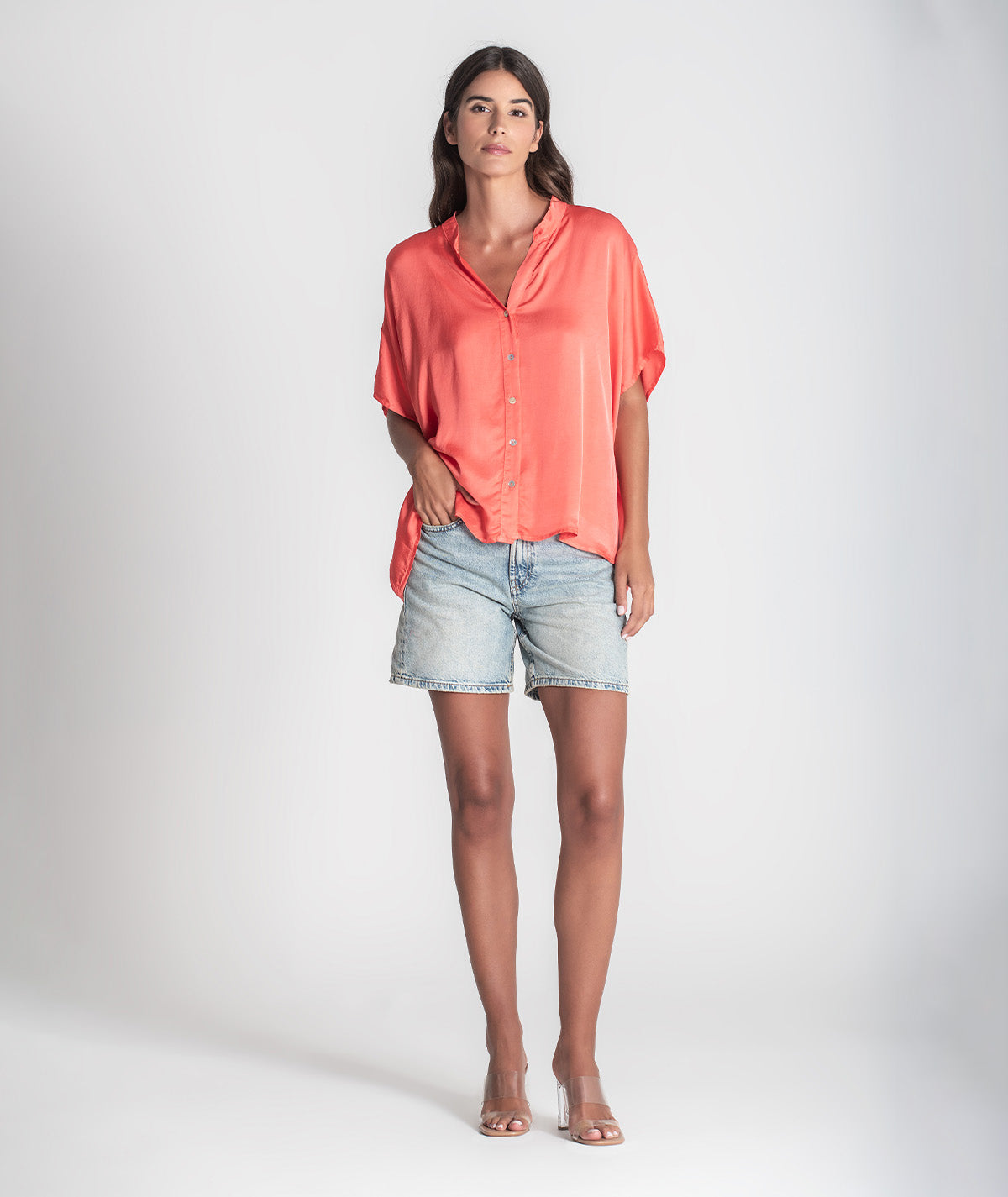 Camisa com botões 6388