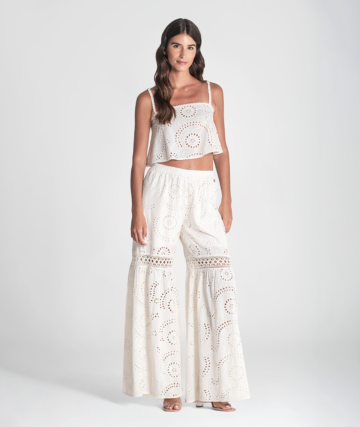 Top bordado inglês 6390