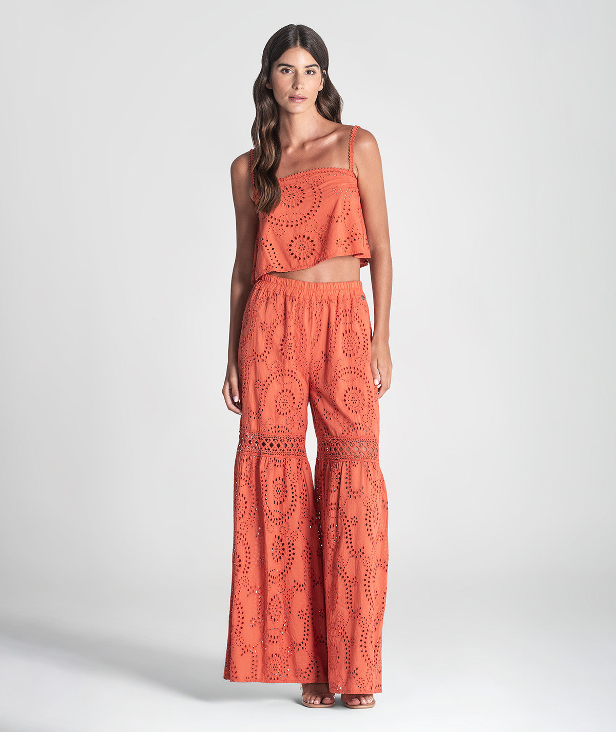 Top bordado inglês 6390