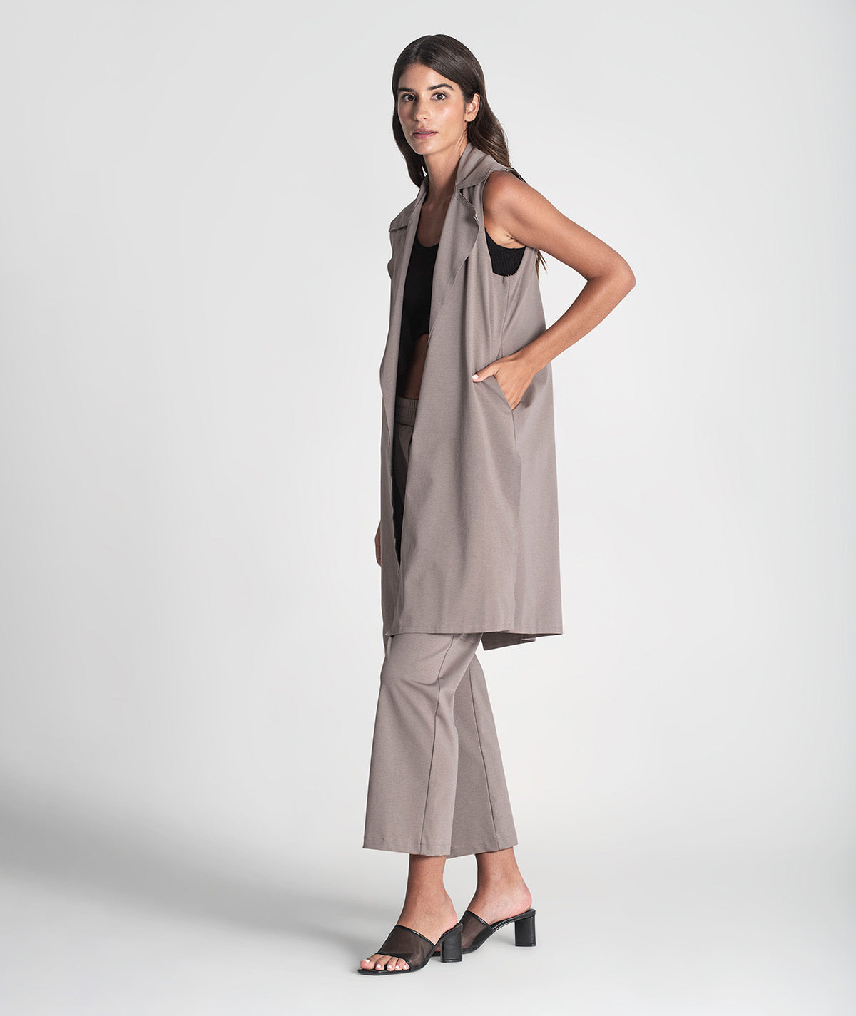 Colete comprido 6403