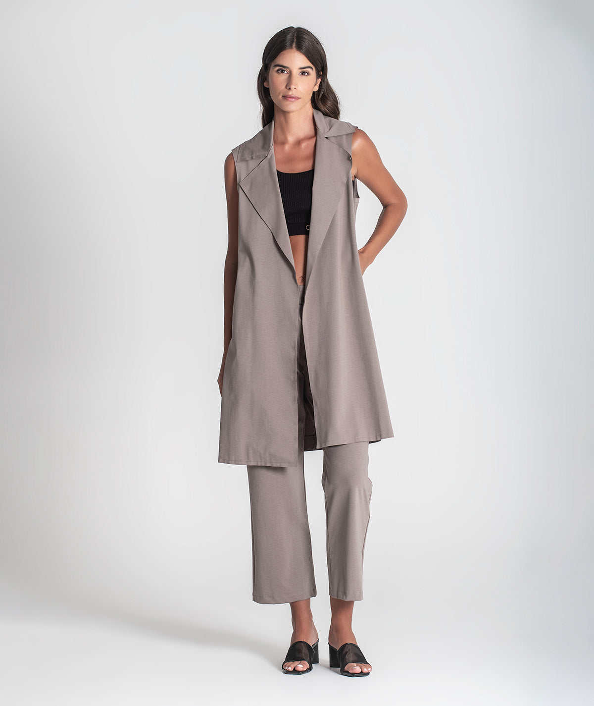 Colete comprido 6403