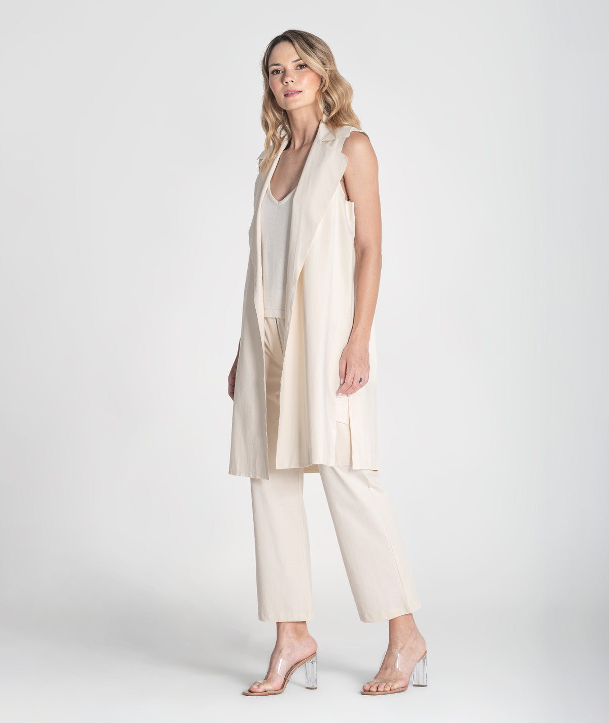 Colete comprido 6403