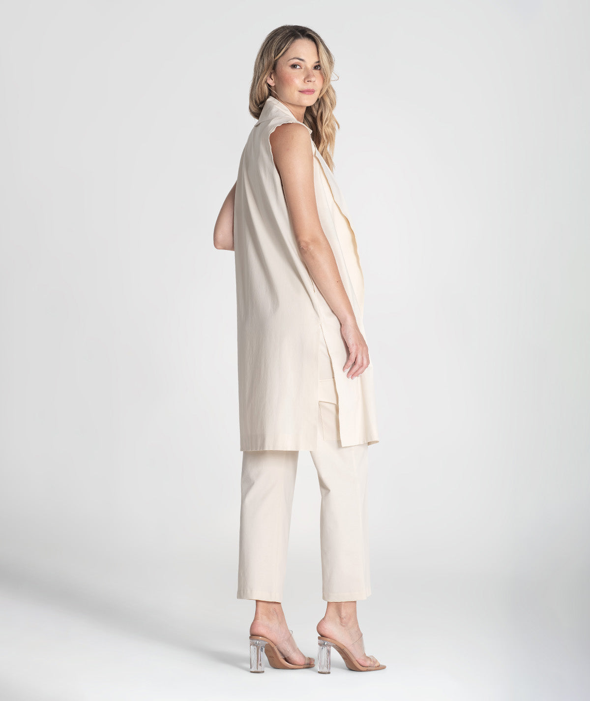 Colete comprido 6403