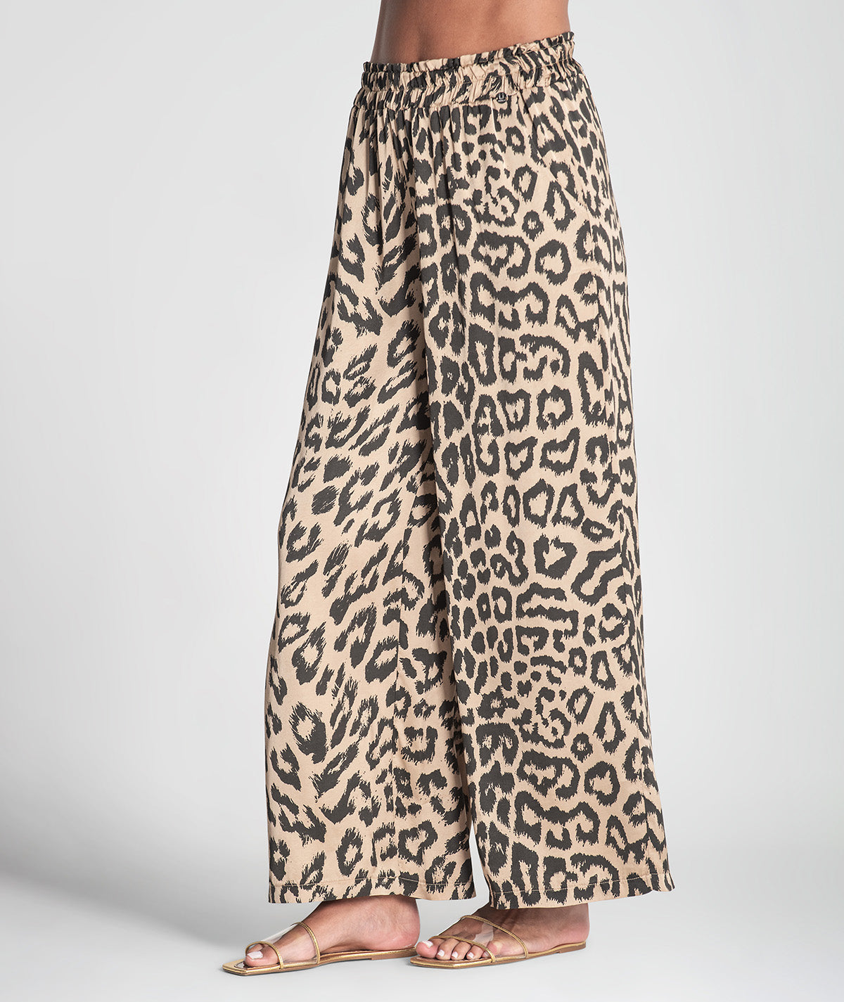 Calças com animal print 6412