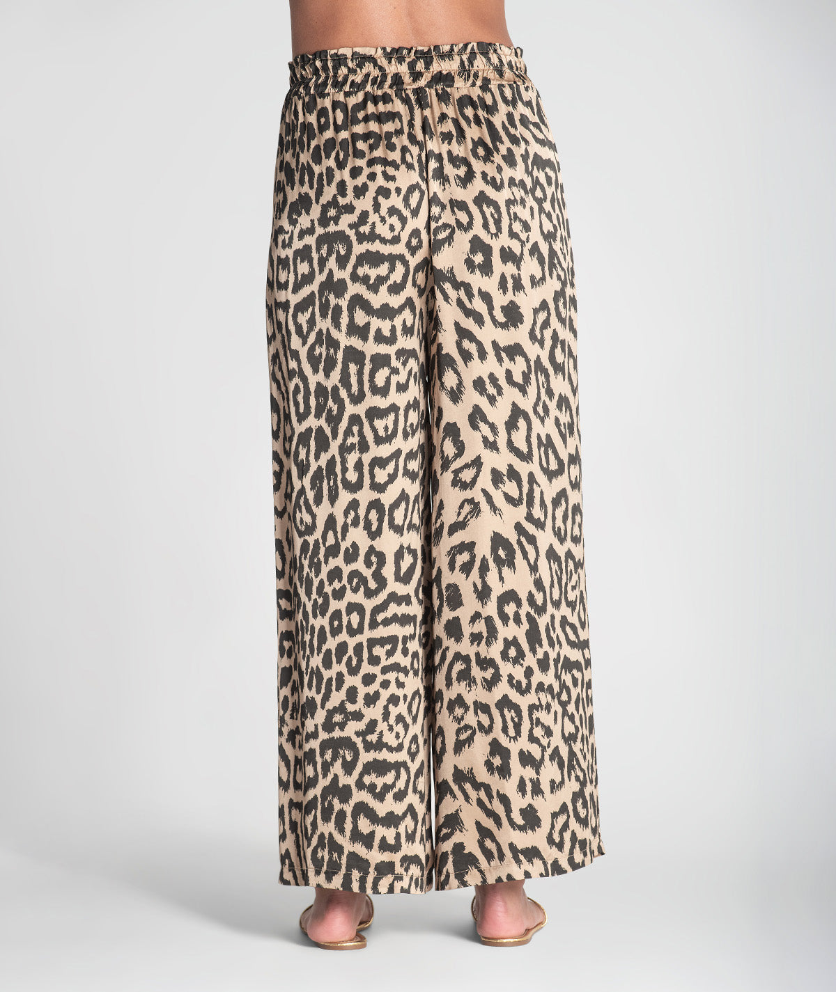 Calças com animal print 6412