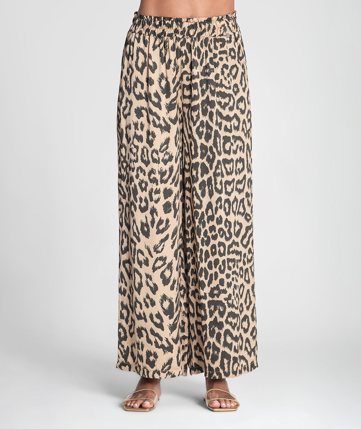 Calças com animal print 6412