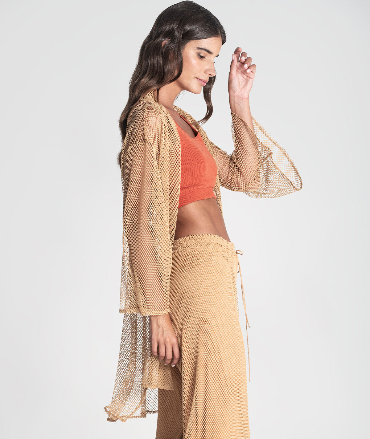 Casaco perfurado 6417