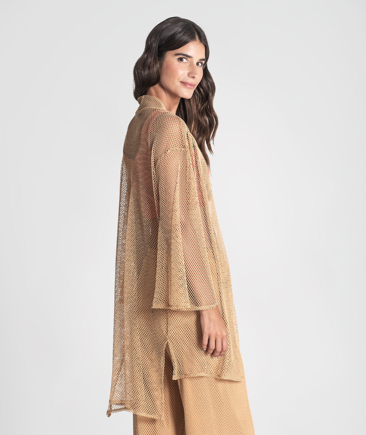 Casaco perfurado 6417