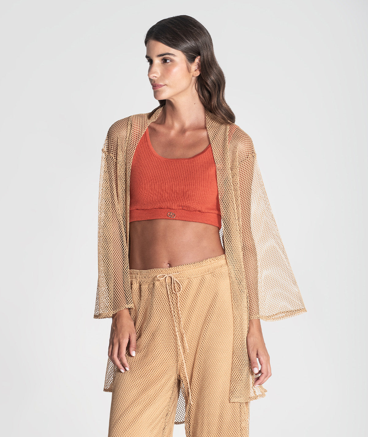 Casaco perfurado 6417