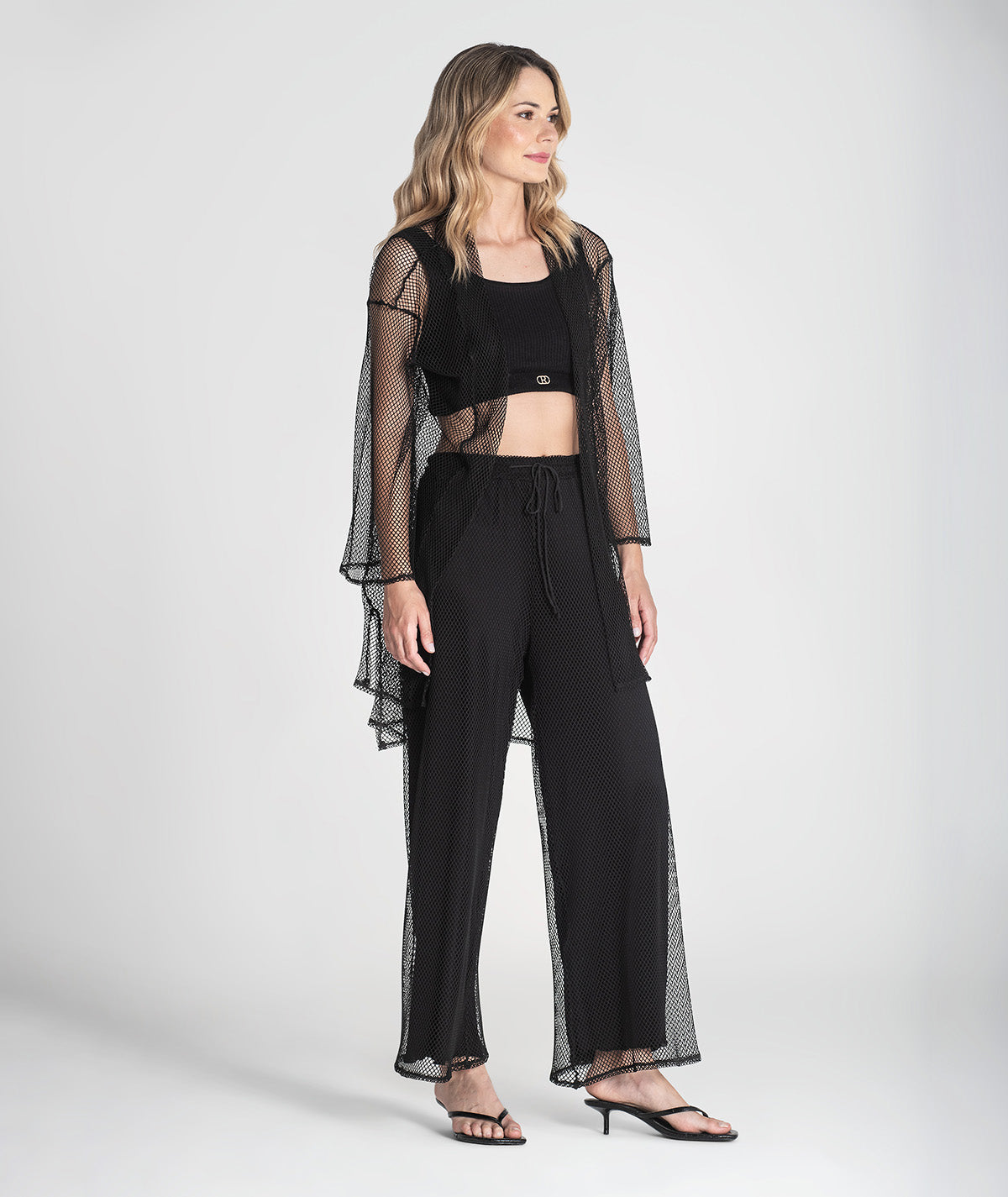 Casaco perfurado 6417