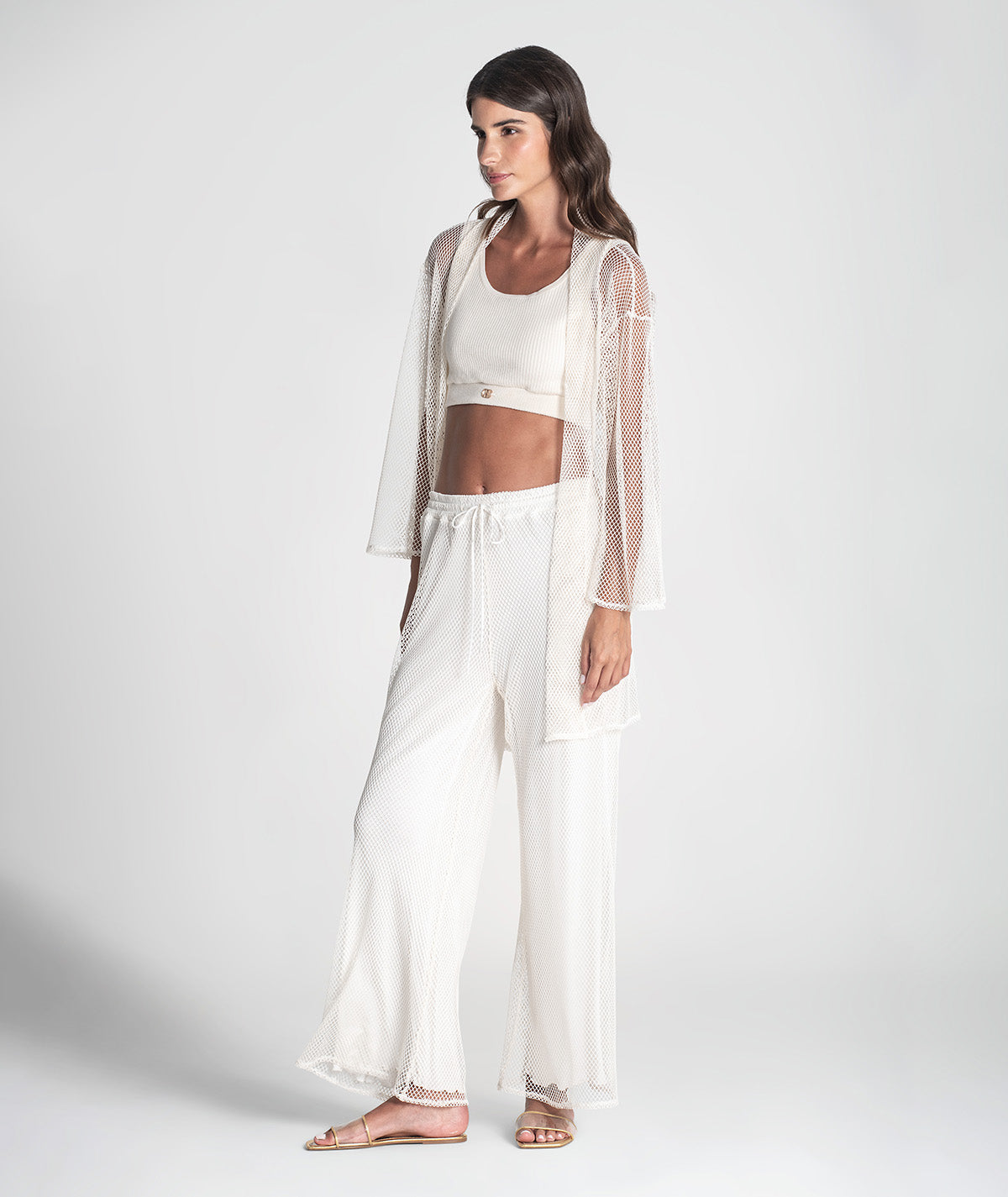 Casaco perfurado 6417