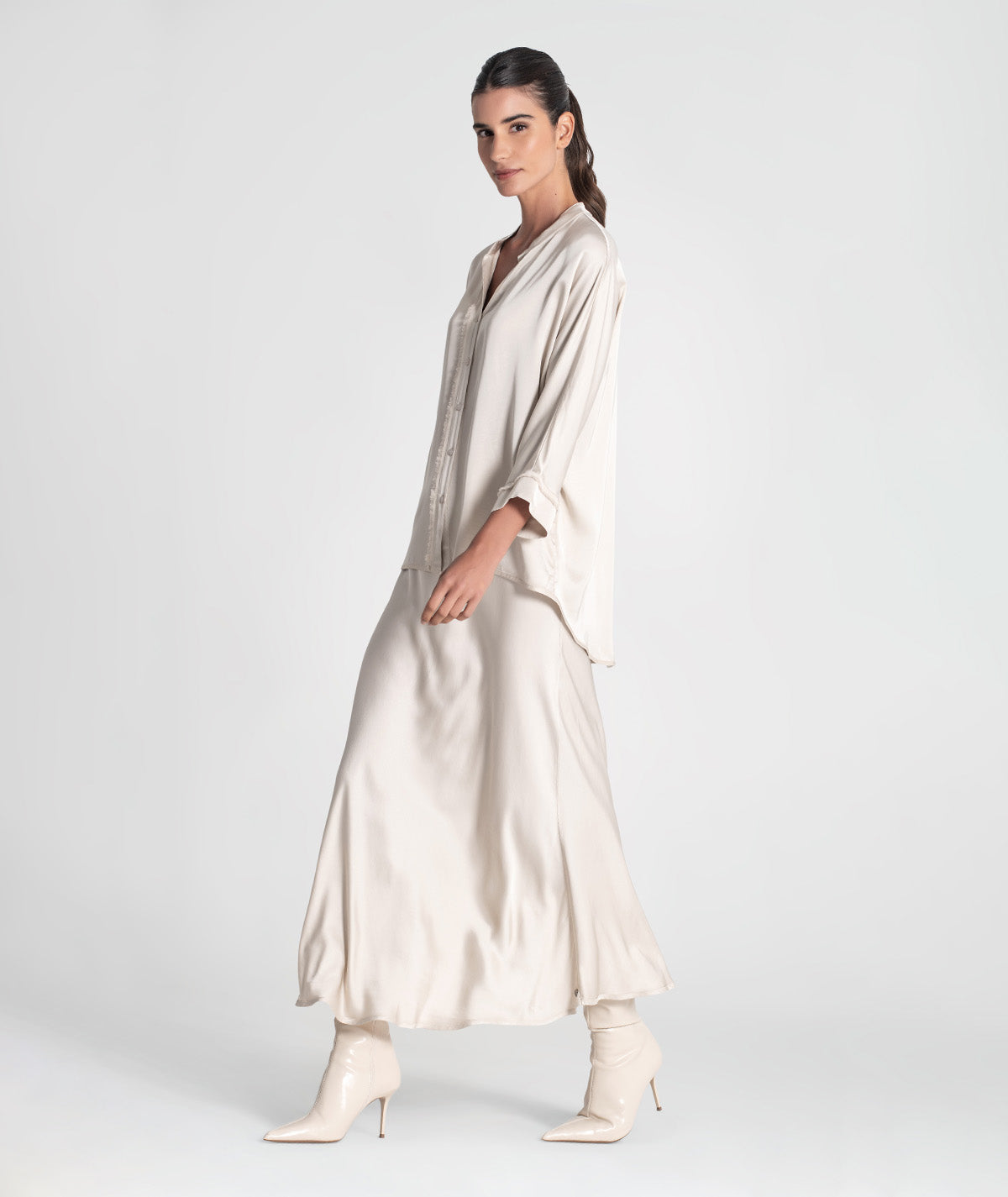 Camisa com botões 6419