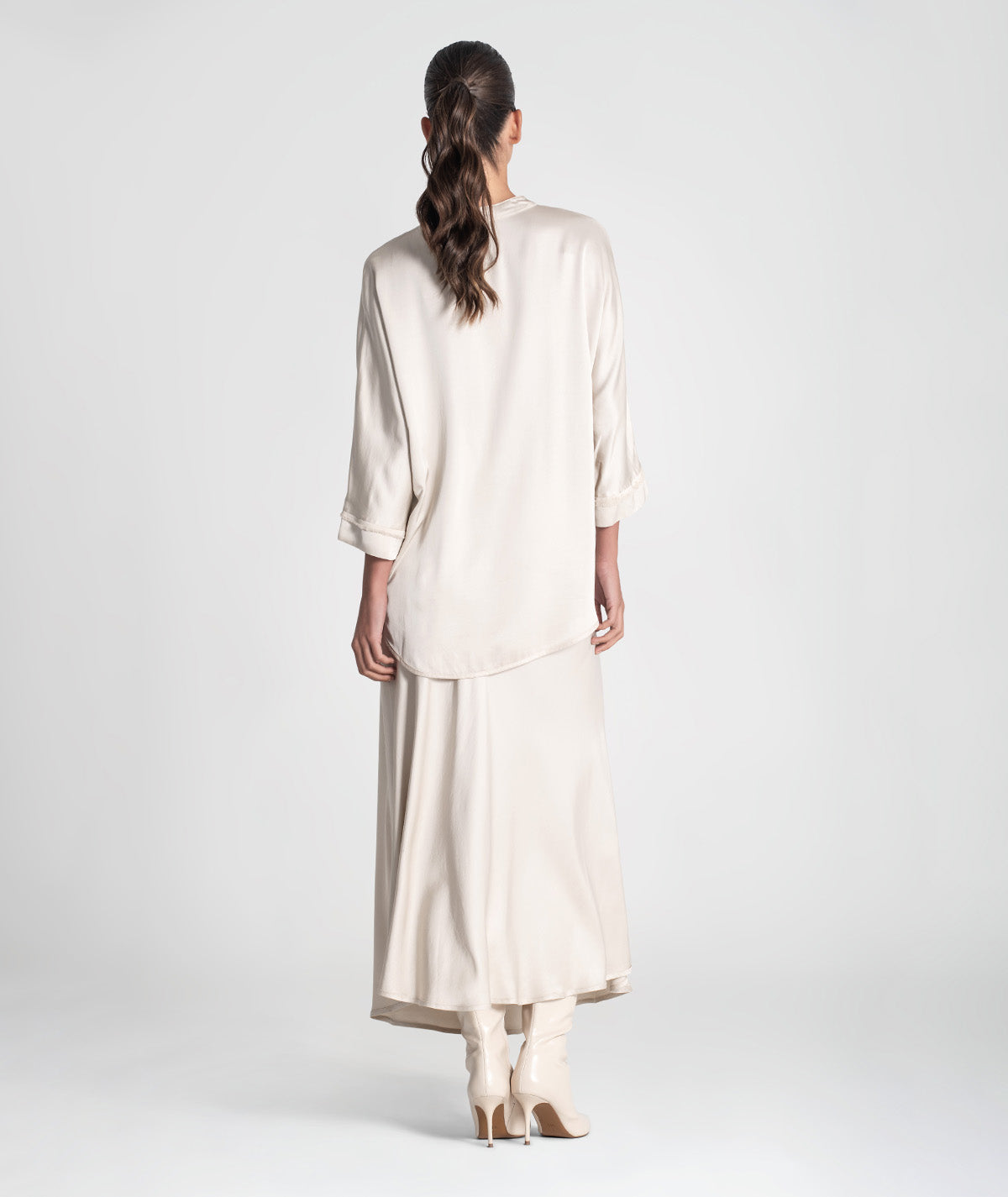 Camisa com botões 6419