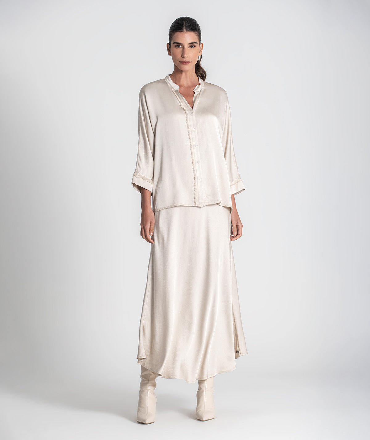 Camisa com botões 6419