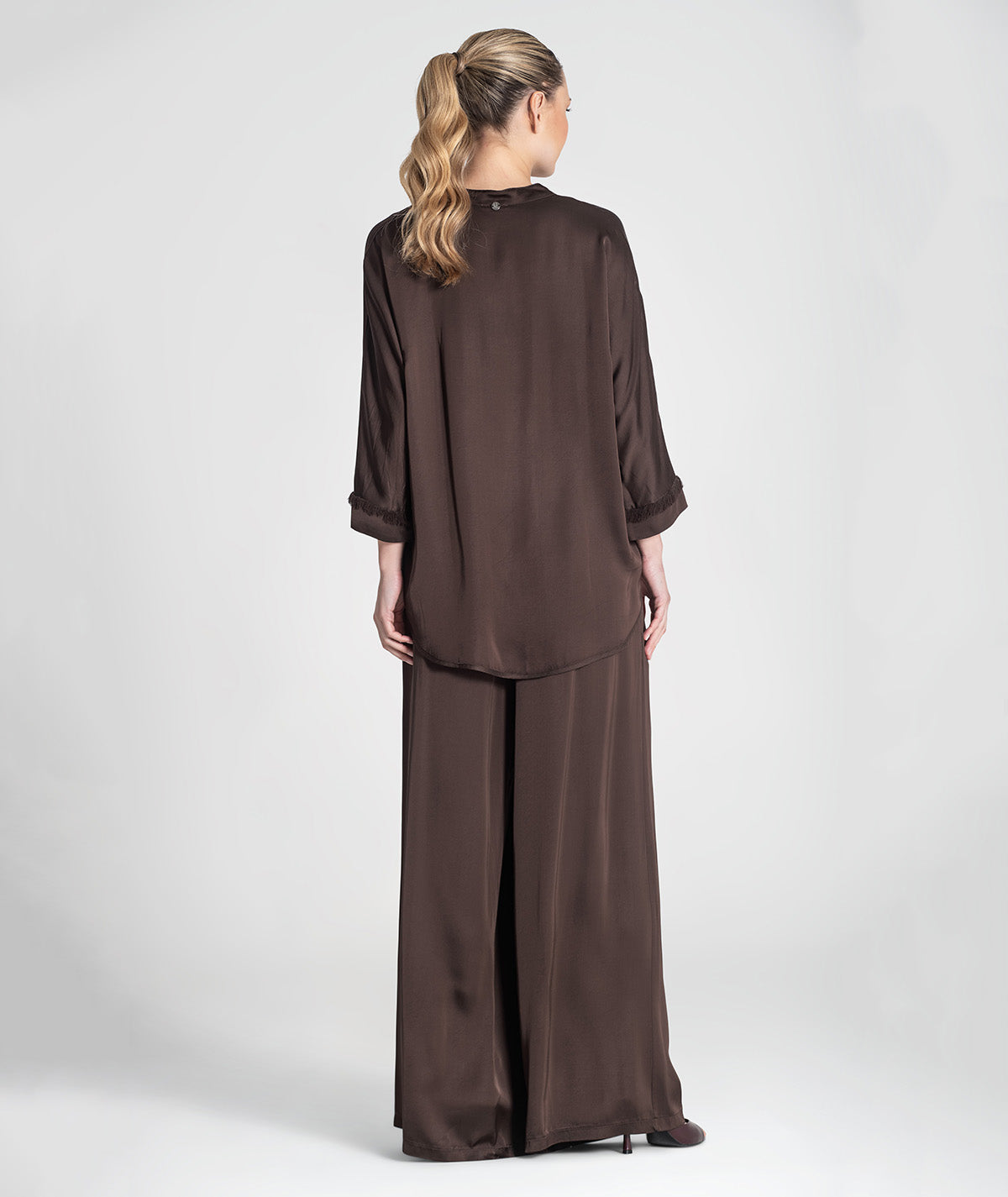 Camisa com botões 6419