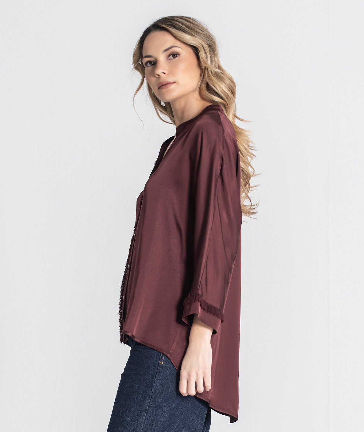 Camisa com botões 6419