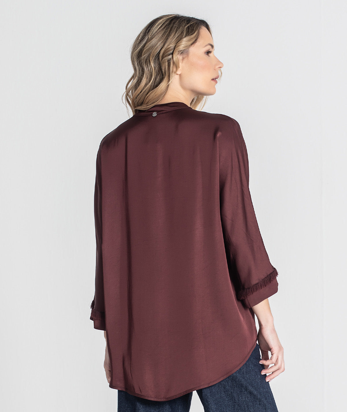 Camisa com botões 6419