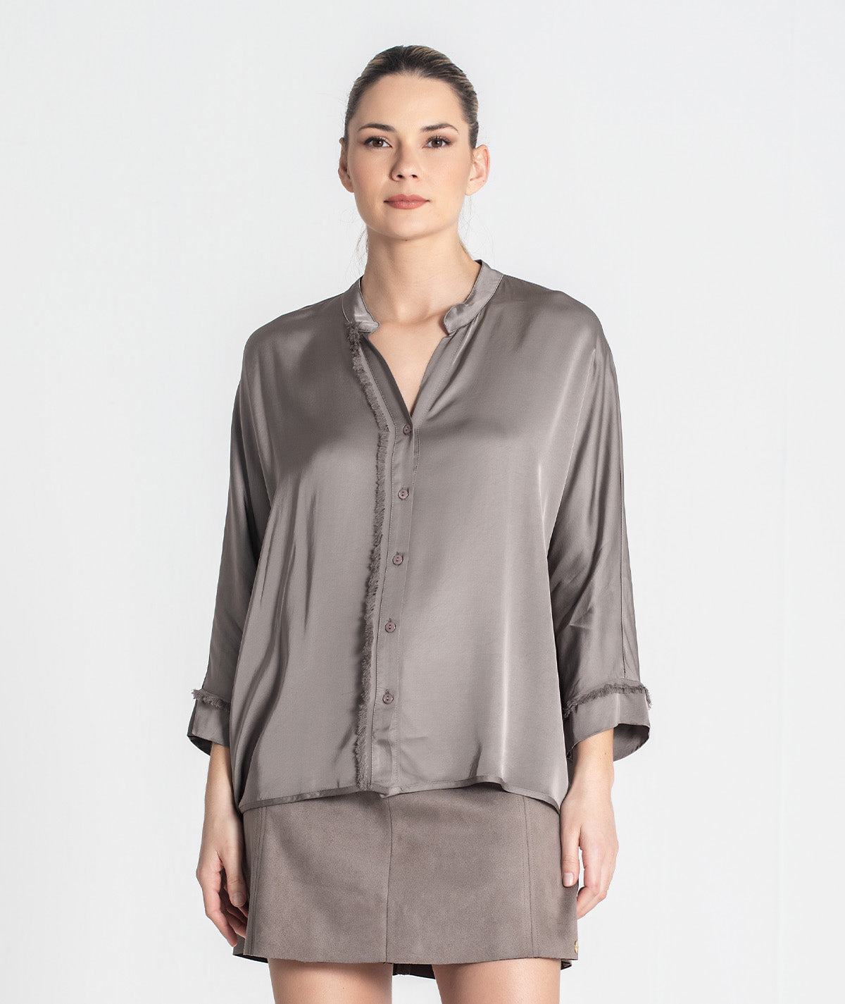 Camisa com botões 6419