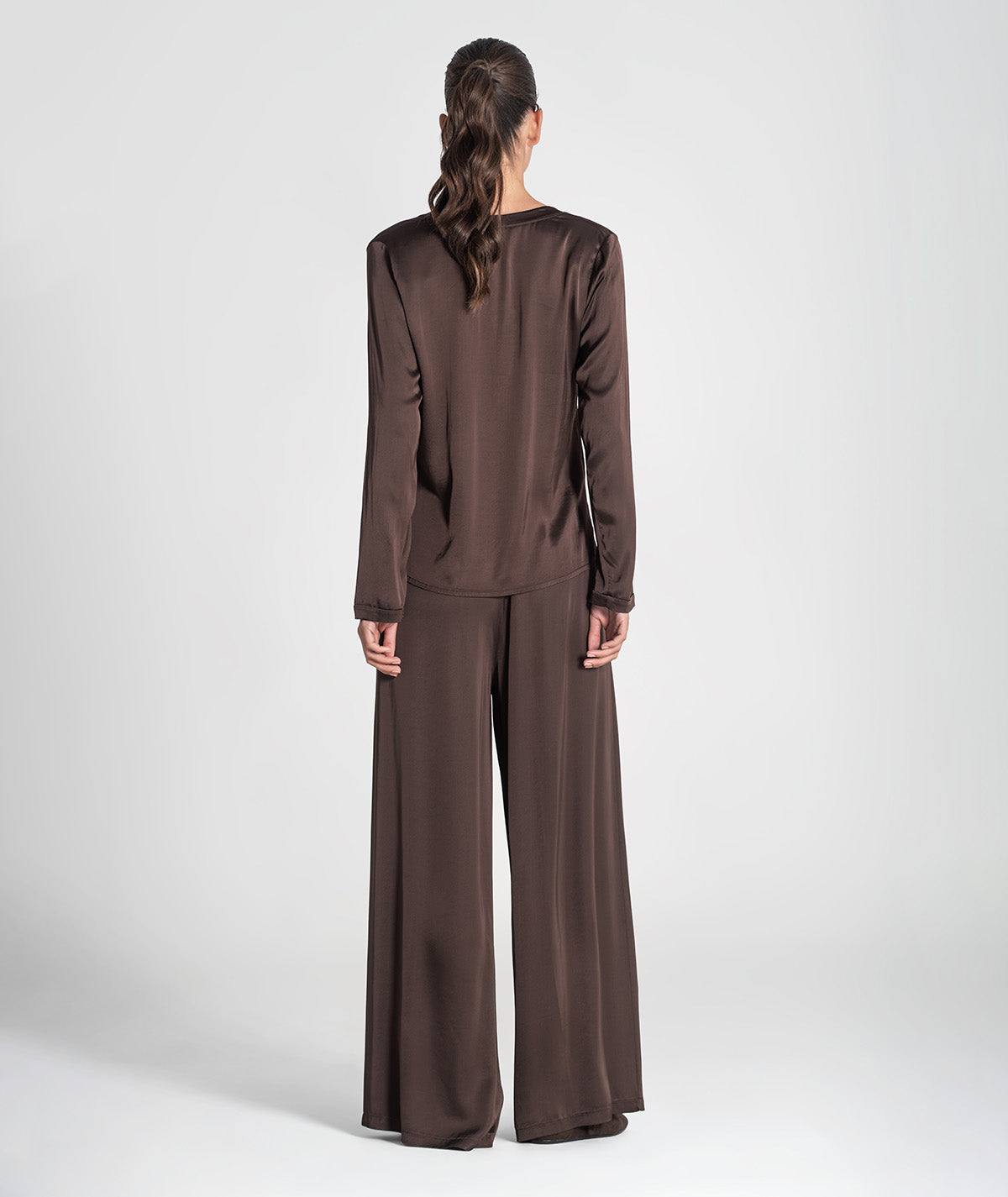 Blusa decote em v 6420