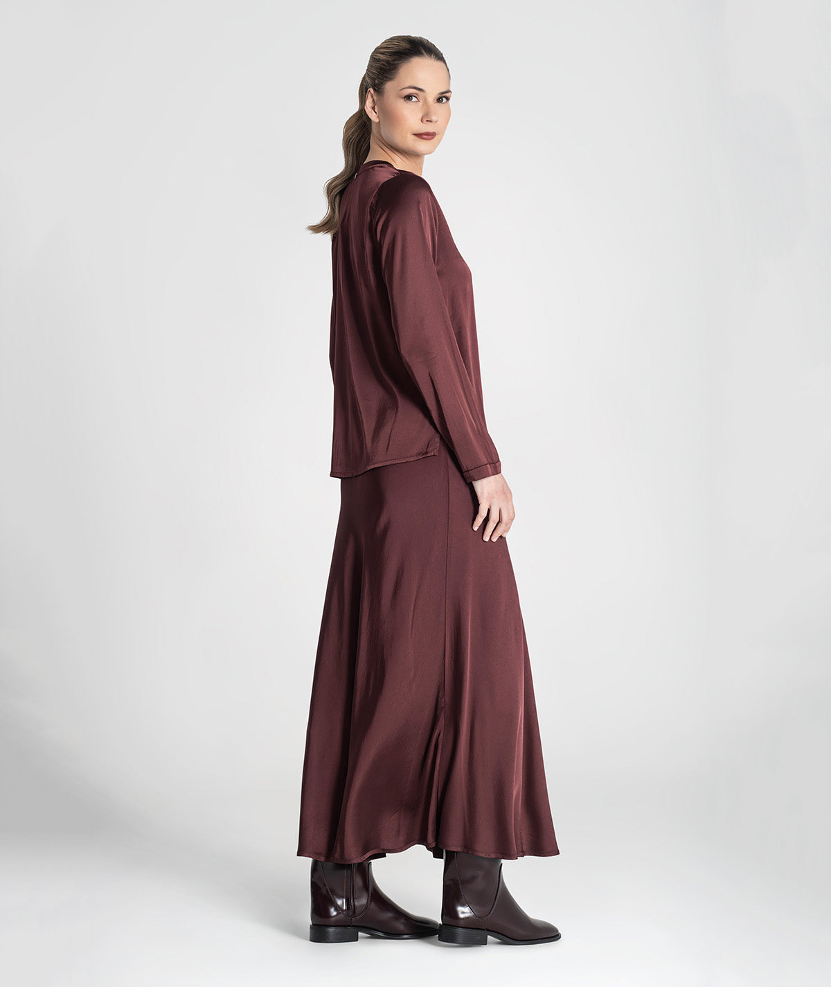 Blusa decote em v 6420