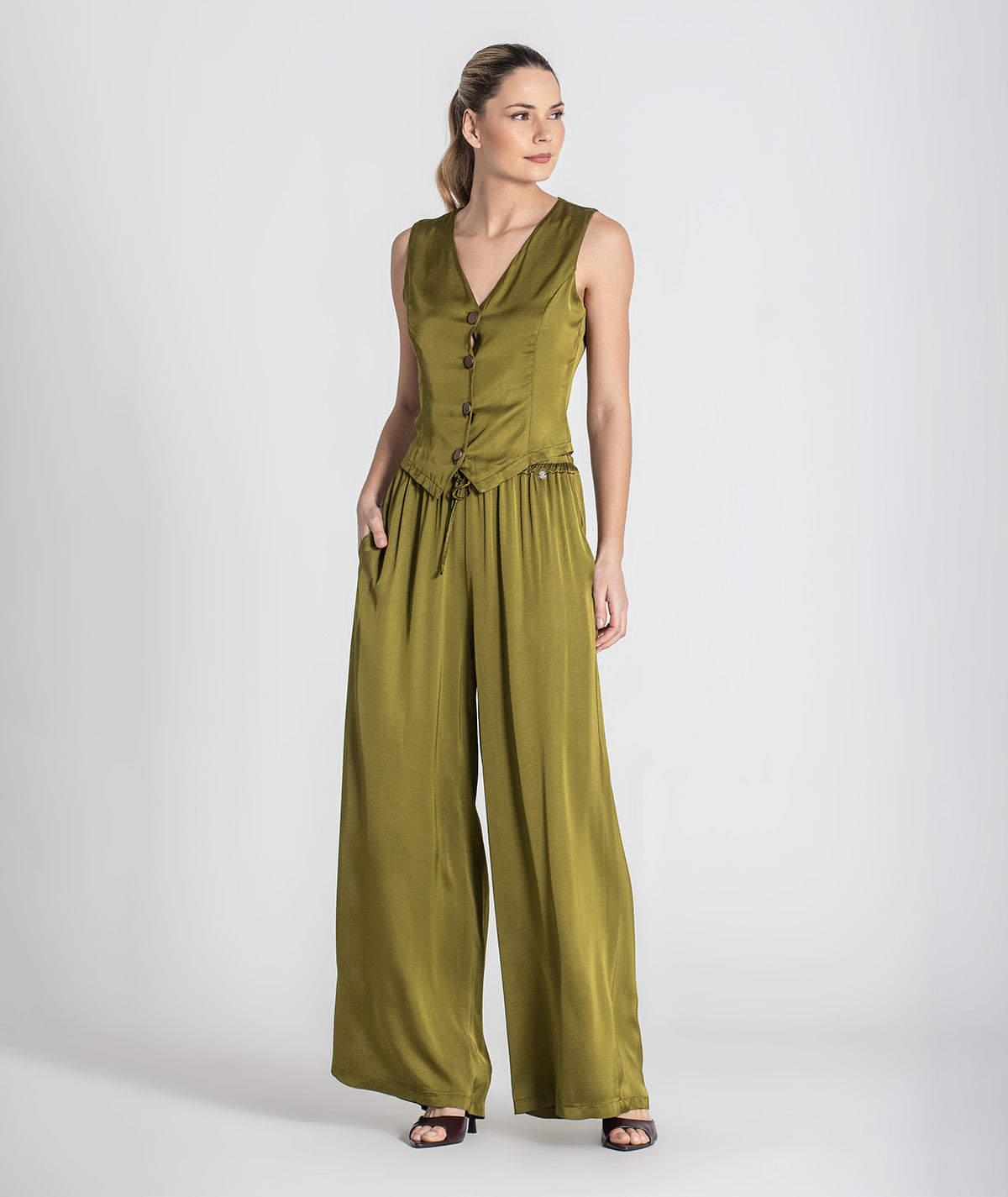 Colete com botões 6421