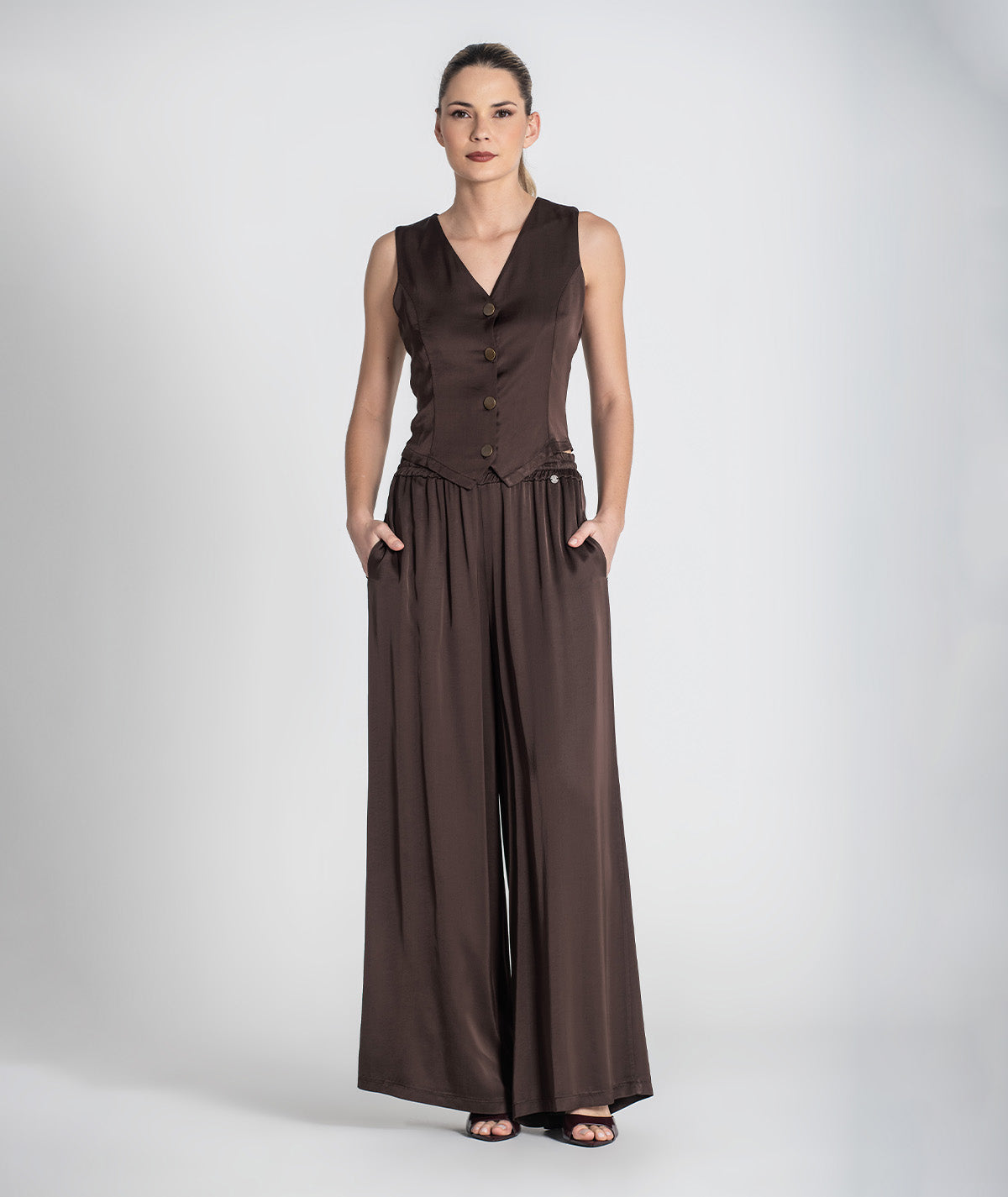 Colete com botões 6421