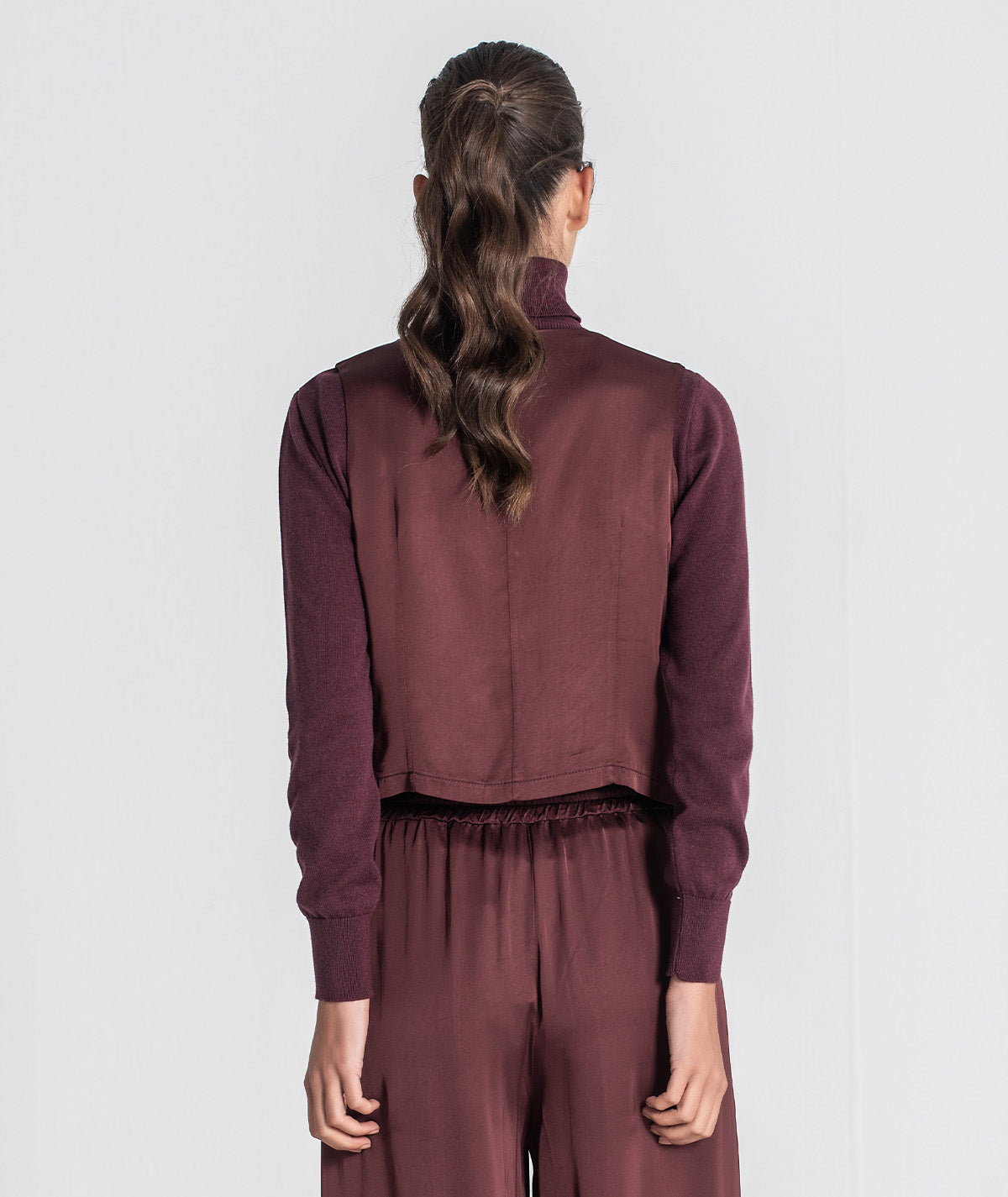 Colete com botões 6421