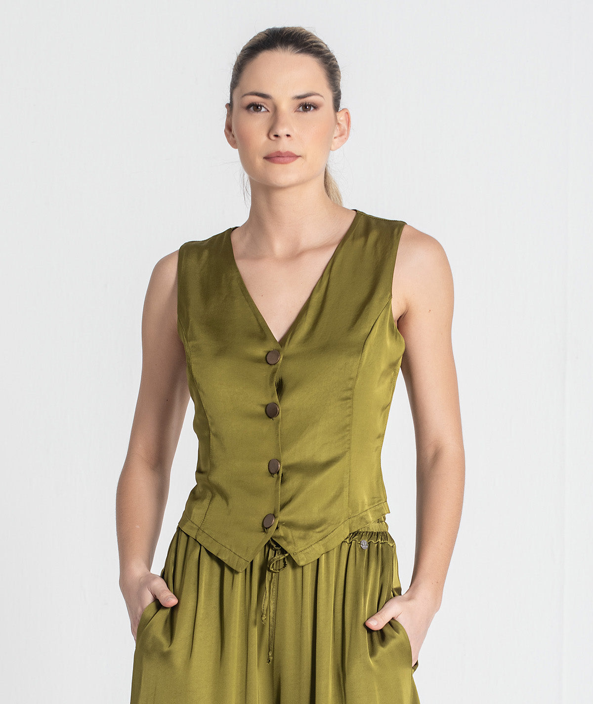 Colete com botões 6421