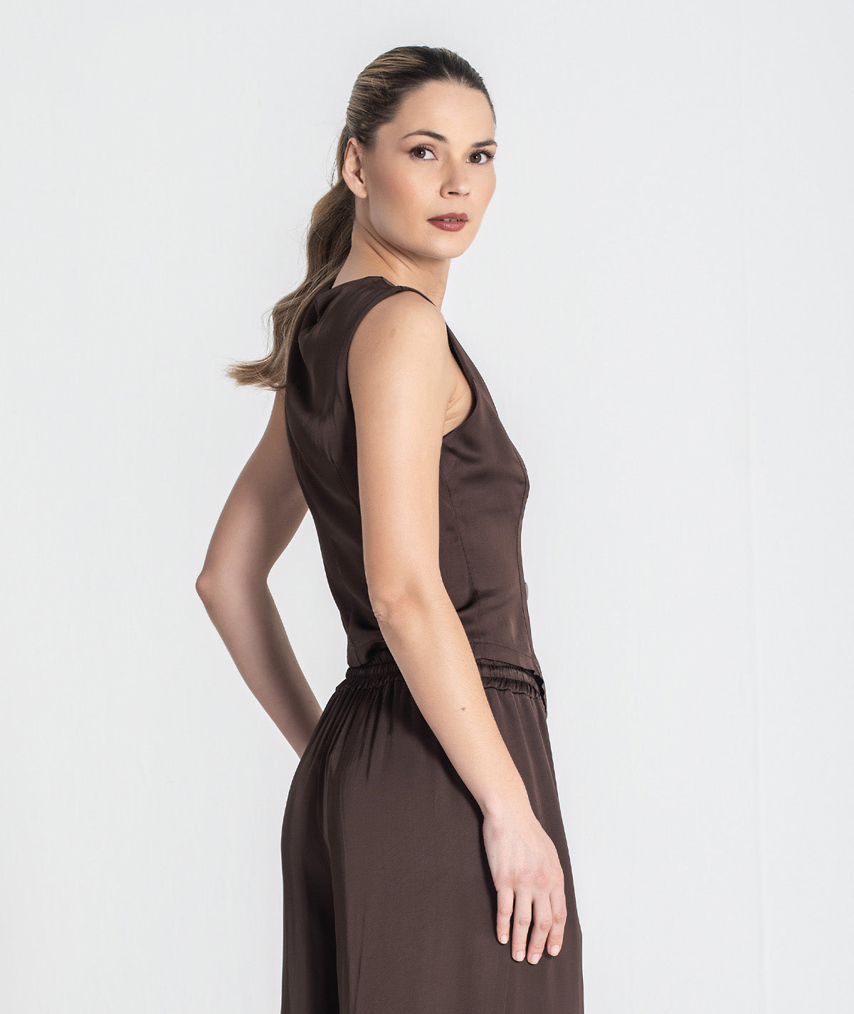 Colete com botões 6421