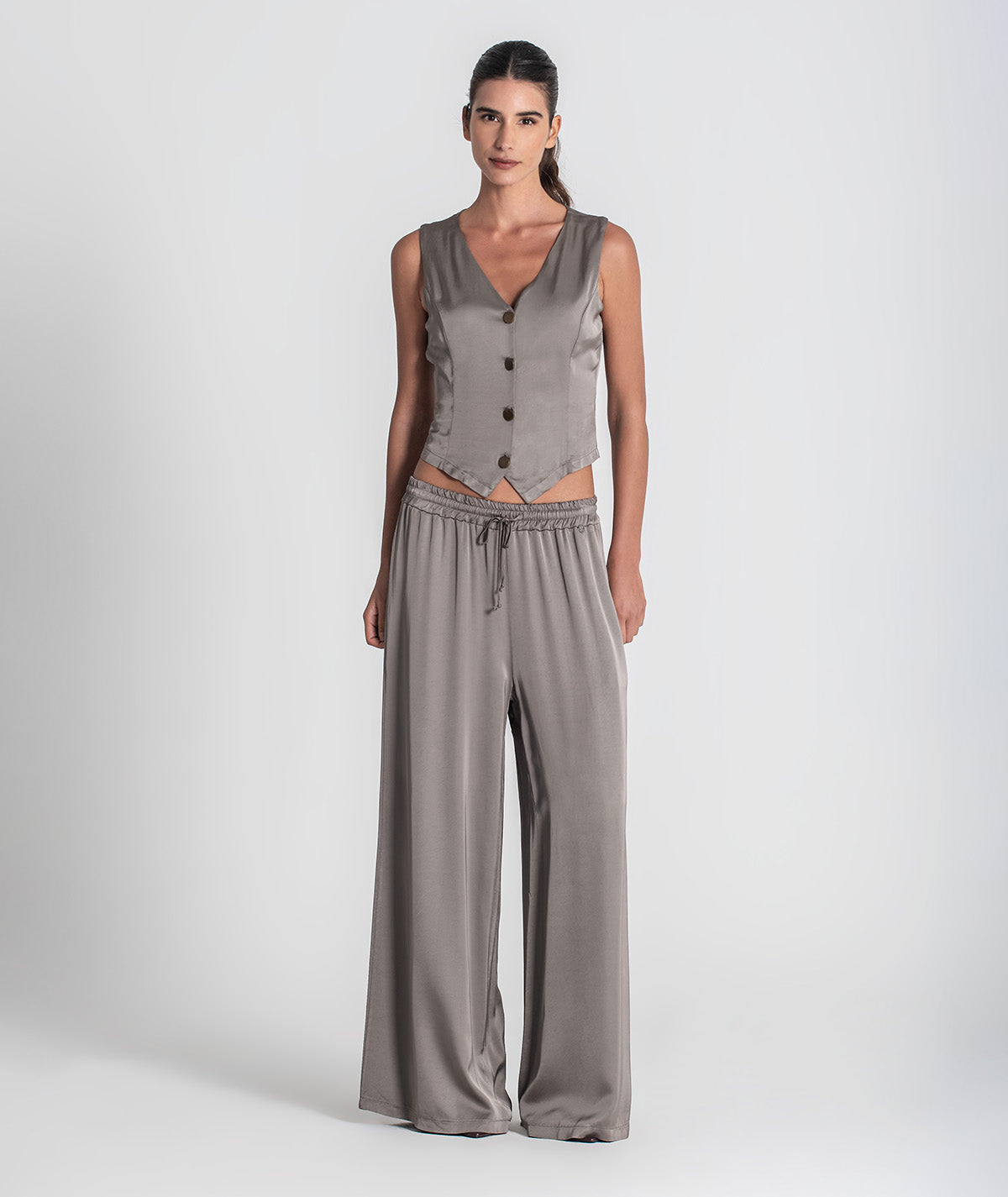 Colete com botões 6421